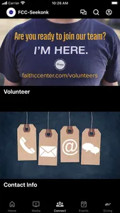 Faithccenter screenshot 2