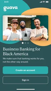 Guava - Black Business Banking screenshot 0