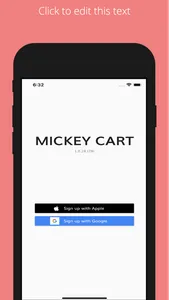 MICKEYCART screenshot 0