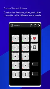 VisKeyboard screenshot 1