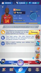 Basketball Star Rising screenshot 0