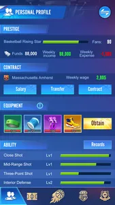 Basketball Star Rising screenshot 4