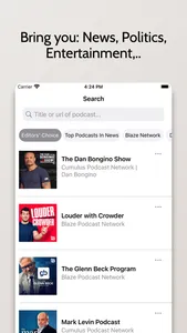 DAN Podcast App screenshot 0