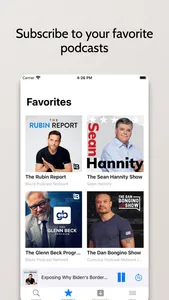 DAN Podcast App screenshot 1