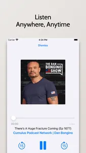 DAN Podcast App screenshot 2