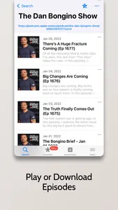 DAN Podcast App screenshot 3