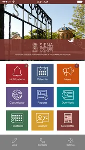 Siena College screenshot 0