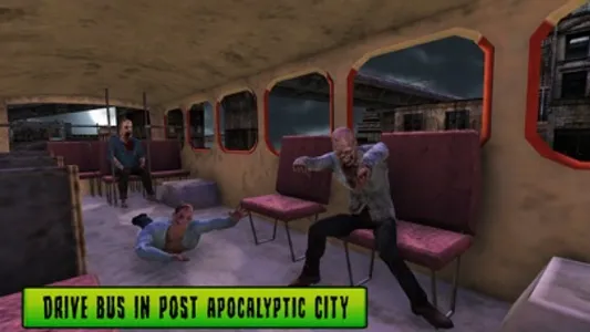 Zombie City Bus screenshot 4