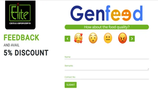 Genfeed screenshot 1