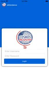 eAttendance - Cosmos Systems screenshot 1