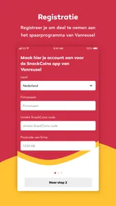 Vanreusel SnackCoins screenshot 0