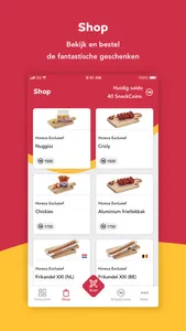 Vanreusel SnackCoins screenshot 2
