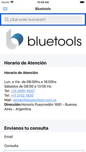 Bluetools screenshot 0