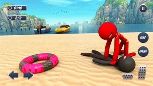 Beach Emergancy Rescue Duty screenshot 0