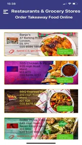 Food Eat Express screenshot 1