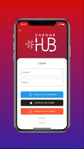 Carone Hub screenshot 2