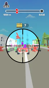 Highway Sniper screenshot 1