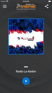 Radio La Abdón screenshot 0