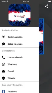 Radio La Abdón screenshot 1