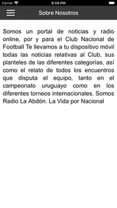 Radio La Abdón screenshot 2