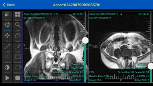 dicom.link CloudPACS Client screenshot 2