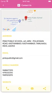 PINKZ PUBLIC SCHOOL screenshot 4