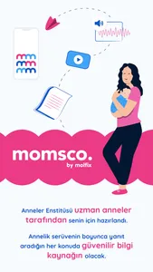 Momsco: Anne Bebek Platformu screenshot 2