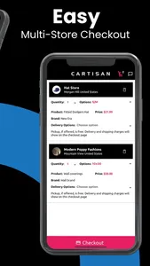 Cartisan: Simple eCommerce screenshot 2