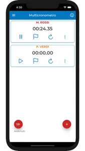 Multi Cronometro screenshot 4
