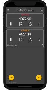 Multi Cronometro screenshot 7