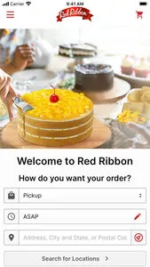 Red Ribbon Ordering screenshot 0