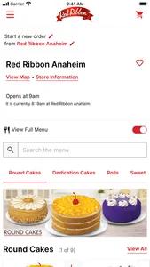 Red Ribbon Ordering screenshot 3