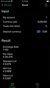 Pip Calculator - Pip Forex screenshot 2