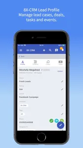 8WORX - 8X CRM screenshot 1