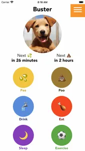 Puppy Potty Training & Logging screenshot 0