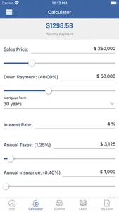 My Home MTG Calculator screenshot 2