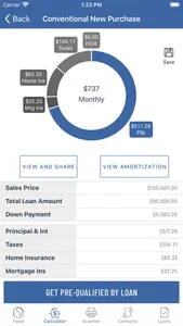 My Home MTG Calculator screenshot 3