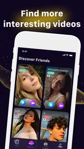 Heyou: Live Video Chat App screenshot 3