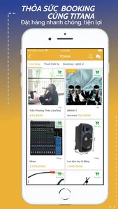 TITANA - Kết nối nghệ sĩ screenshot 2