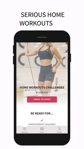 Workout Challenge by JenniRosa screenshot 0