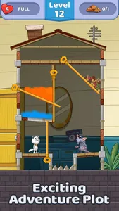 Cat Rescue - Pull The Pin screenshot 1