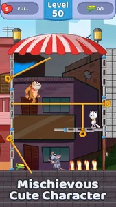 Cat Rescue - Pull The Pin screenshot 2