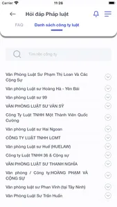 Thủ tục pháp luật screenshot 5