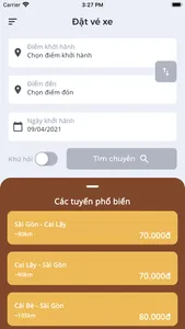 Xe Khách Đại Ngân screenshot 1