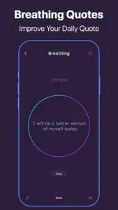 Motivation - Breathe Quotes screenshot 0