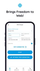 DNS & IP Changer - Secure VPN screenshot 0