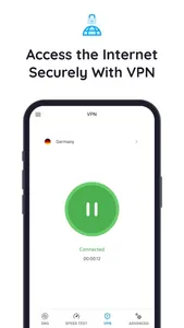 DNS & IP Changer - Secure VPN screenshot 1