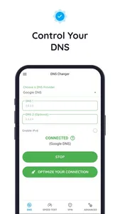 DNS & IP Changer - Secure VPN screenshot 3