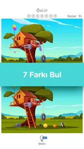 7 Farkı Bulma screenshot 1