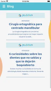 Padiden Pacientes Digitales screenshot 5